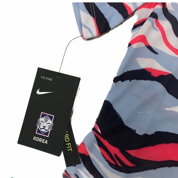 NWT Nike South Korea Team Pre-Match Raglan Jersey - Picture 10 of 10